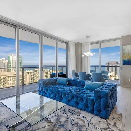 Hyde Beach House Resort - Million Apartment 2Bd 2Ba, Direct Ocean View, 1 Min From Beach, 6 Guests Голлівуд Екстер'єр фото