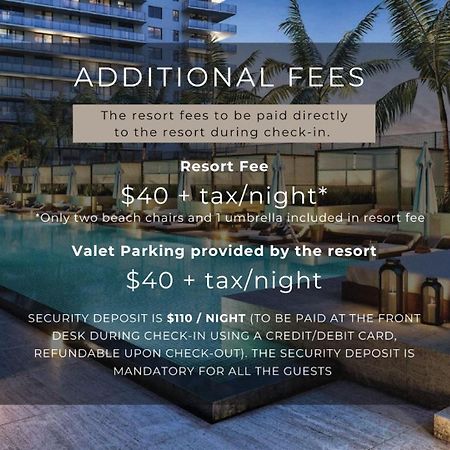 Hyde Beach House Resort - Million Apartment 2Bd 2Ba, Direct Ocean View, 1 Min From Beach, 6 Guests Голлівуд Екстер'єр фото