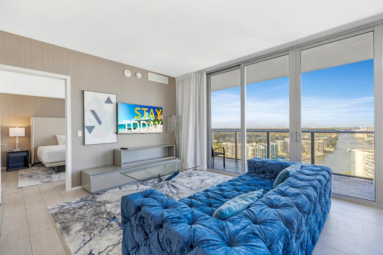 Hyde Beach House Resort - Million Apartment 2Bd 2Ba, Direct Ocean View, 1 Min From Beach, 6 Guests Голлівуд Екстер'єр фото