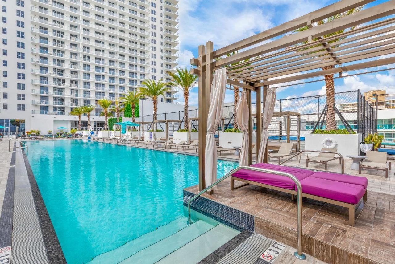 Hyde Beach House Resort - Million Apartment 2Bd 2Ba, Direct Ocean View, 1 Min From Beach, 6 Guests Голлівуд Екстер'єр фото