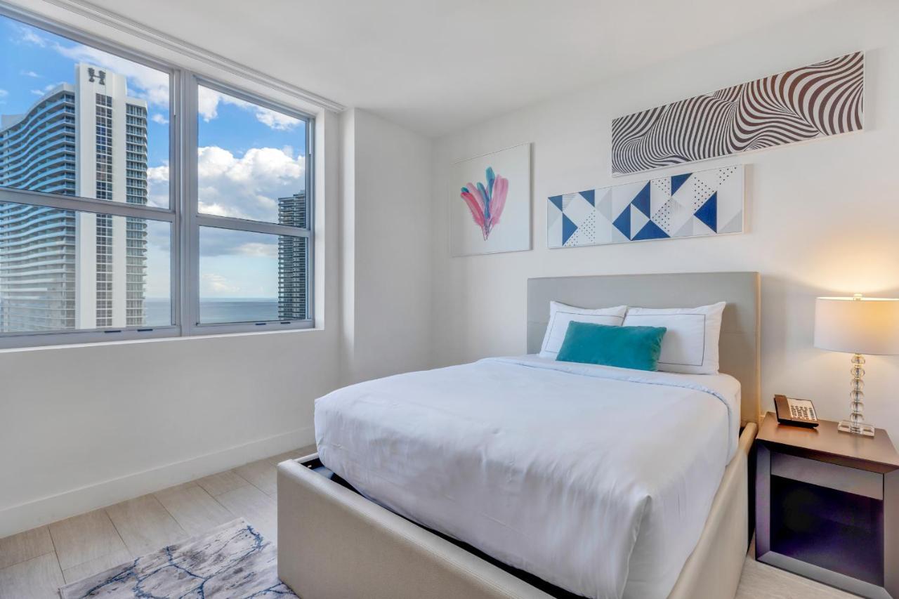Hyde Beach House Resort - Million Apartment 2Bd 2Ba, Direct Ocean View, 1 Min From Beach, 6 Guests Голлівуд Екстер'єр фото