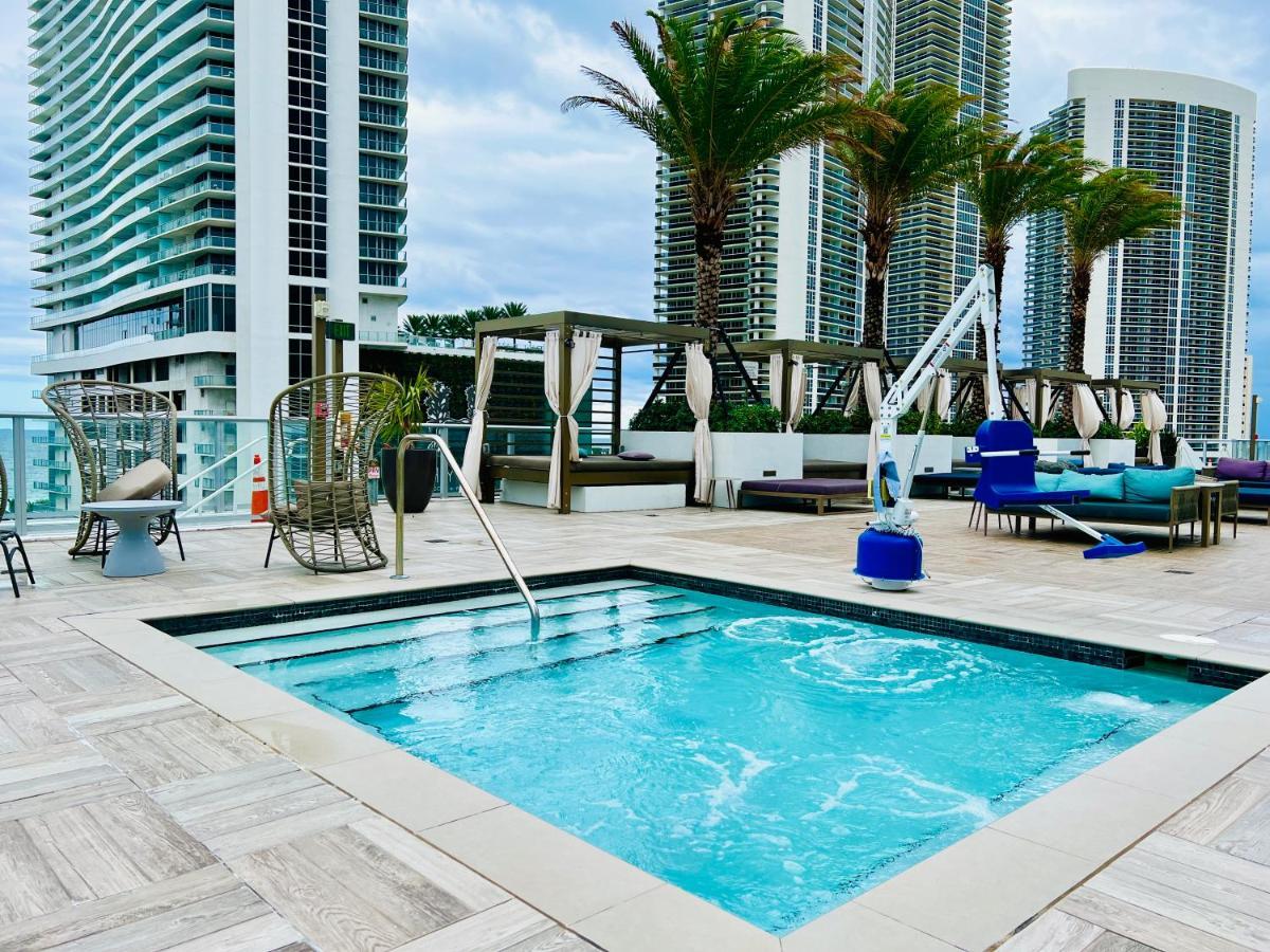 Hyde Beach House Resort - Million Apartment 2Bd 2Ba, Direct Ocean View, 1 Min From Beach, 6 Guests Голлівуд Екстер'єр фото