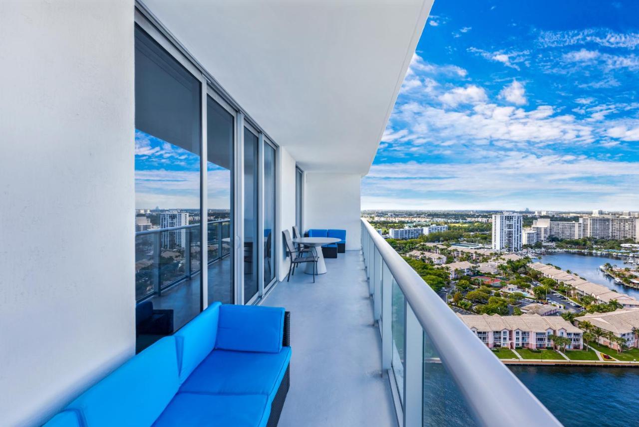 Hyde Beach House Resort - Million Apartment 2Bd 2Ba, Direct Ocean View, 1 Min From Beach, 6 Guests Голлівуд Екстер'єр фото