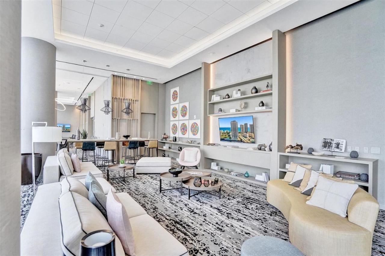 Hyde Beach House Resort - Million Apartment 2Bd 2Ba, Direct Ocean View, 1 Min From Beach, 6 Guests Голлівуд Екстер'єр фото