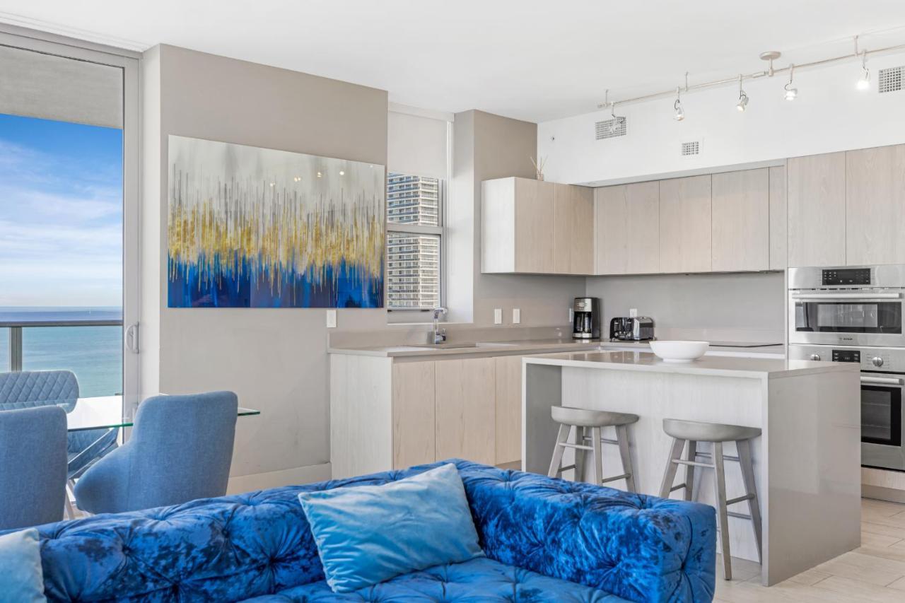 Hyde Beach House Resort - Million Apartment 2Bd 2Ba, Direct Ocean View, 1 Min From Beach, 6 Guests Голлівуд Екстер'єр фото