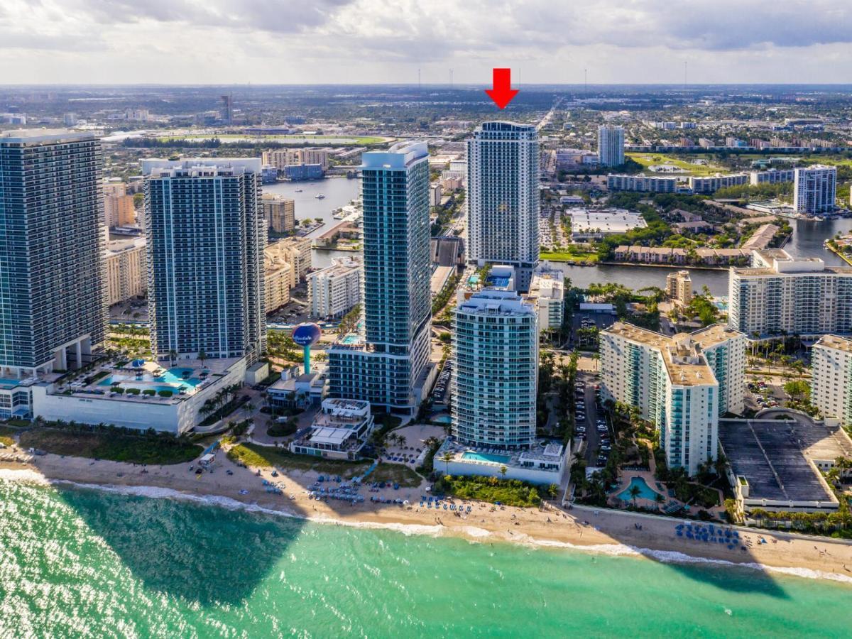 Hyde Beach House Resort - Million Apartment 2Bd 2Ba, Direct Ocean View, 1 Min From Beach, 6 Guests Голлівуд Екстер'єр фото
