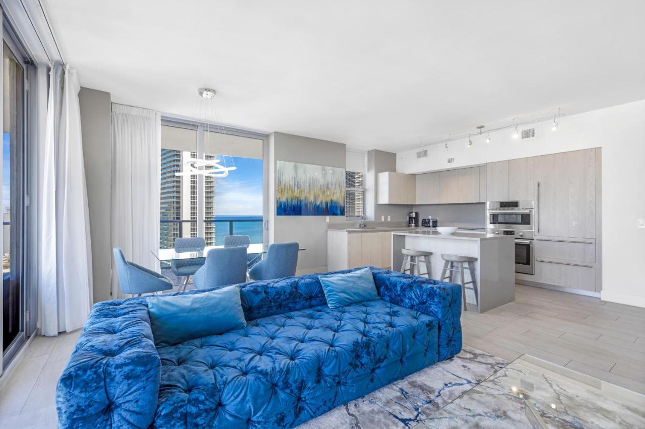 Hyde Beach House Resort - Million Apartment 2Bd 2Ba, Direct Ocean View, 1 Min From Beach, 6 Guests Голлівуд Екстер'єр фото