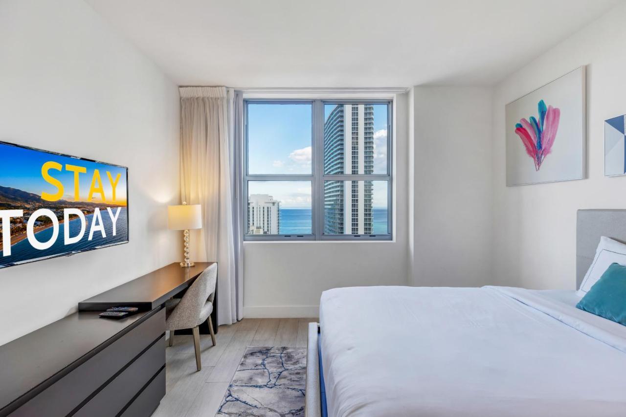 Hyde Beach House Resort - Million Apartment 2Bd 2Ba, Direct Ocean View, 1 Min From Beach, 6 Guests Голлівуд Екстер'єр фото