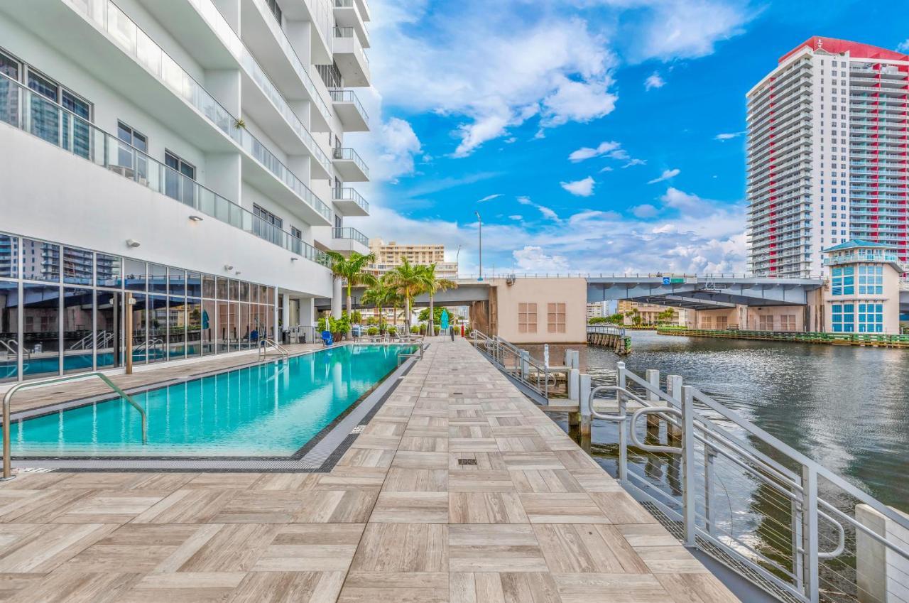 Hyde Beach House Resort - Million Apartment 2Bd 2Ba, Direct Ocean View, 1 Min From Beach, 6 Guests Голлівуд Екстер'єр фото
