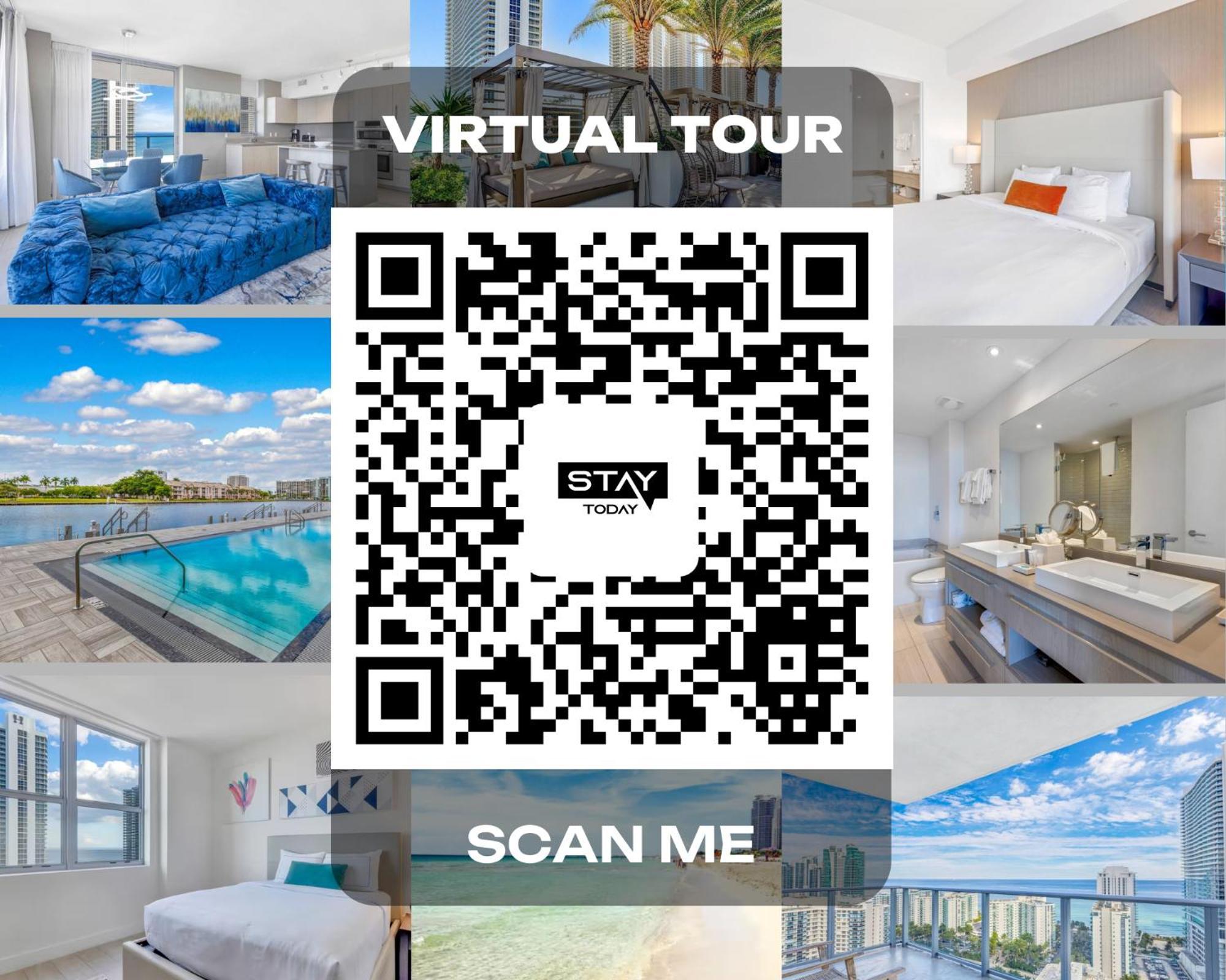 Hyde Beach House Resort - Million Apartment 2Bd 2Ba, Direct Ocean View, 1 Min From Beach, 6 Guests Голлівуд Екстер'єр фото